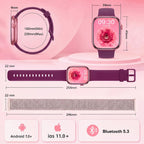 Smart Watch for Women, Bluetooth Answer/Make Calls, 1.83"HD Screen