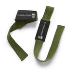 Gymreapers Lifting Wrist Straps for Weightlifting, Bodybuilding, Powerlifting, Strength Training, & Deadlifts - Padded Neoprene with 18" Cotton