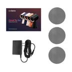 CIARRA Portable Range Hood, 2-Speed Desktop Kitchen Exhaust Fan