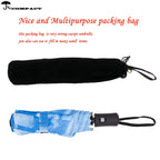 SY COMPACT Travel Umbrella Windproof Automatic Unbreakable UV Protection