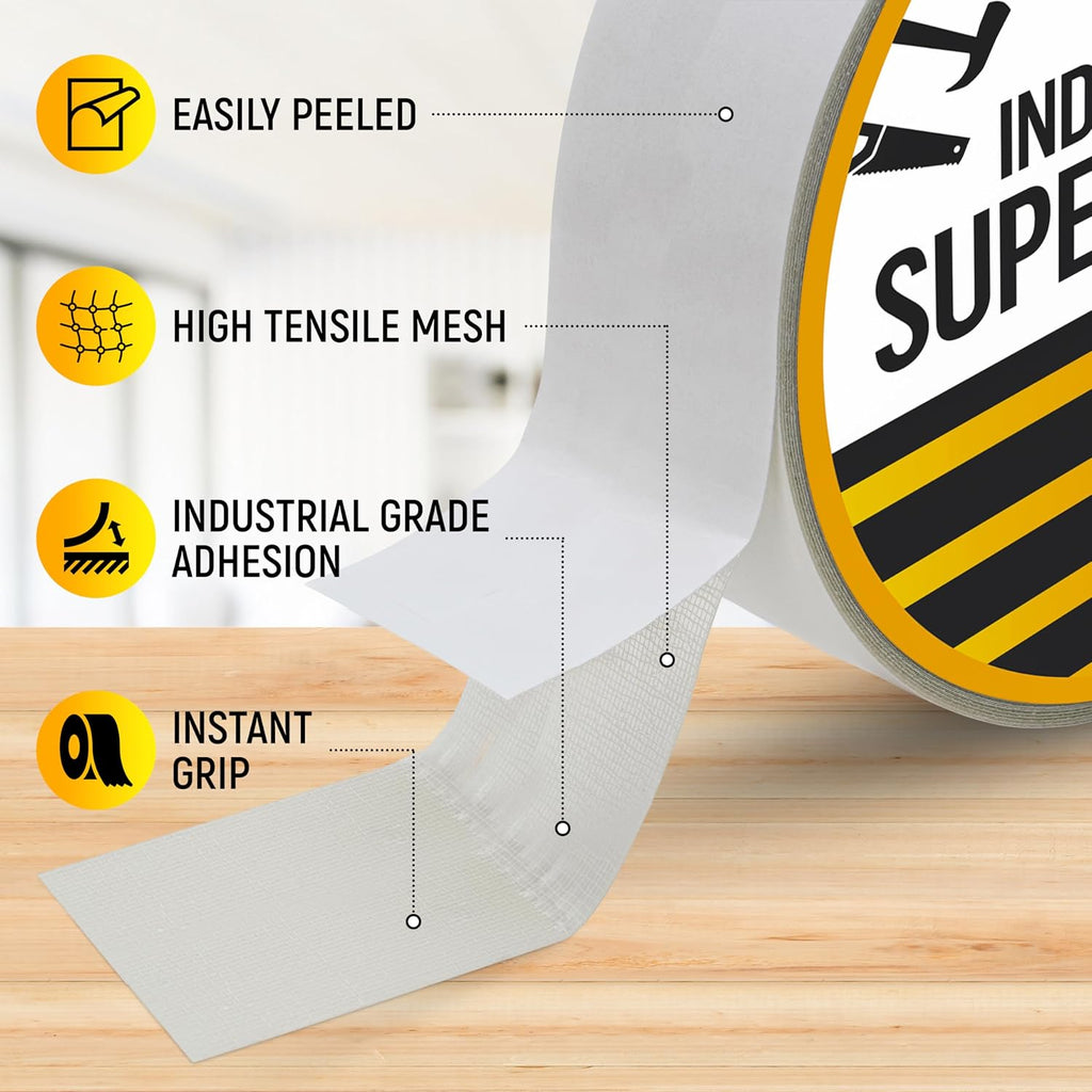Double Sided Carpet Tape Heavy Duty Rug Gripper 50ft