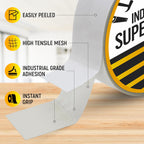 Double Sided Carpet Tape Heavy Duty Rug Gripper 50ft