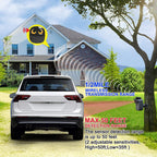 Driveway Alarm- 1/2 Mile Long Range Motion Sensor- 1 Receiver+2 Sensors