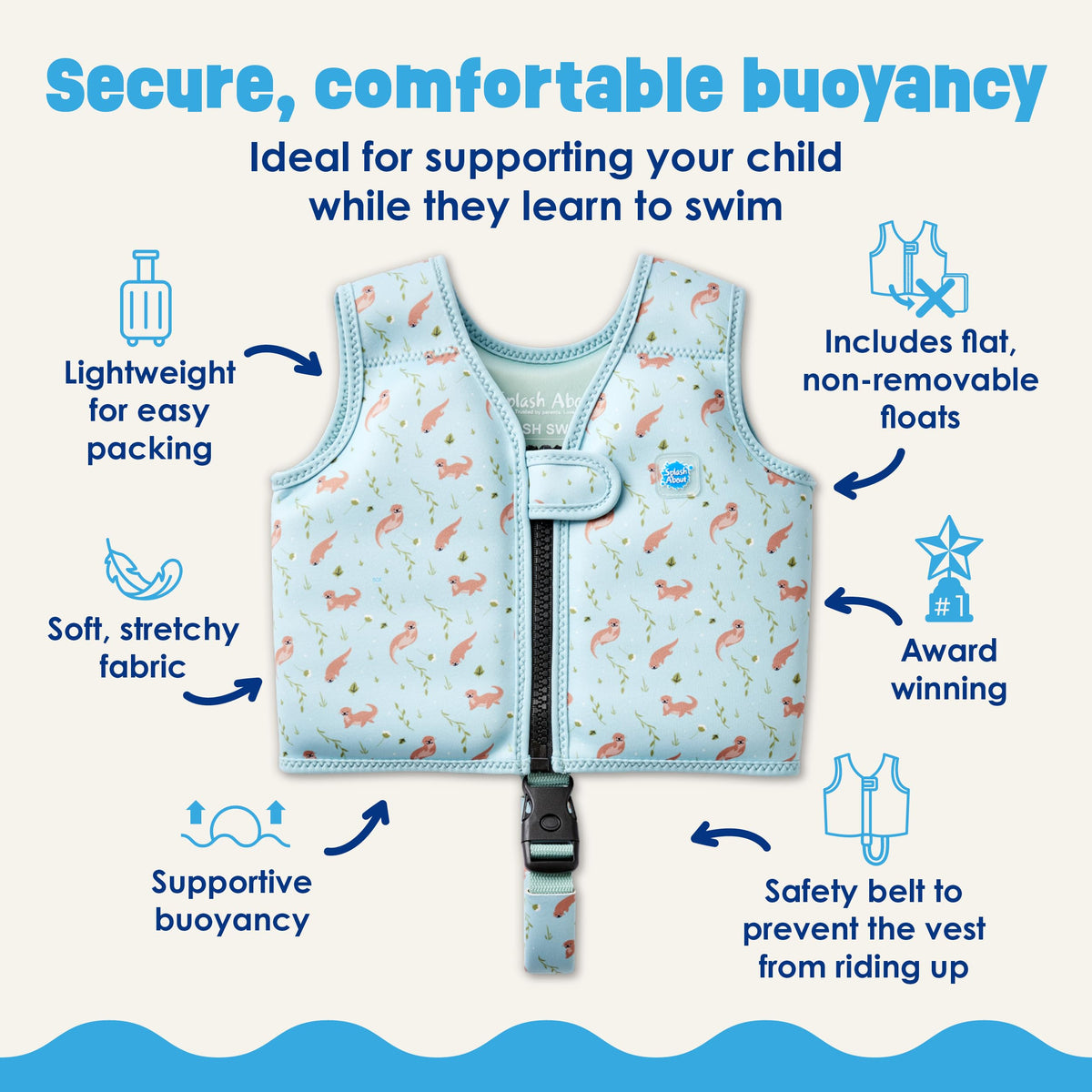 Splash About Go Splash Swim Vest