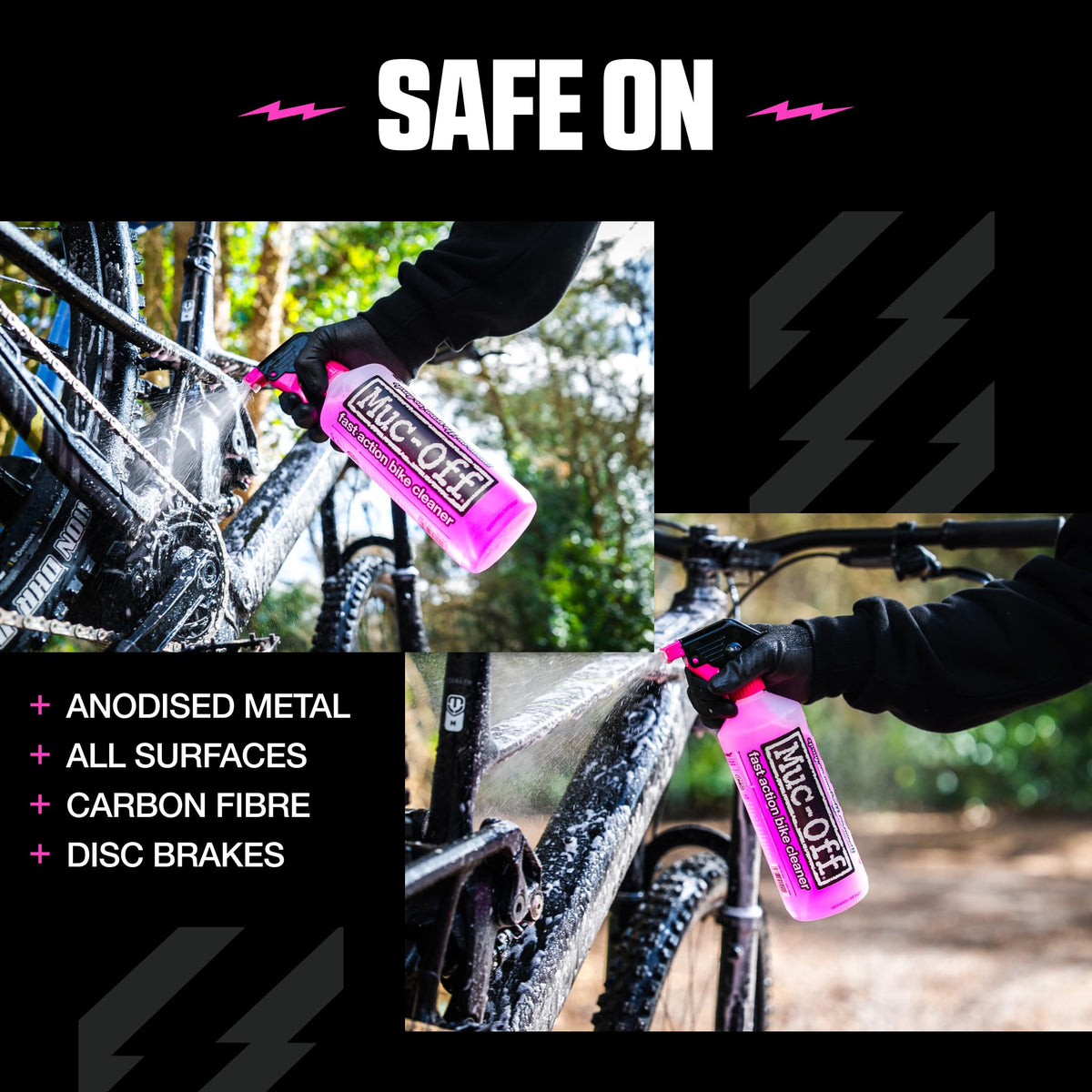 Muc-Off Nano Tech Bike Cleaner