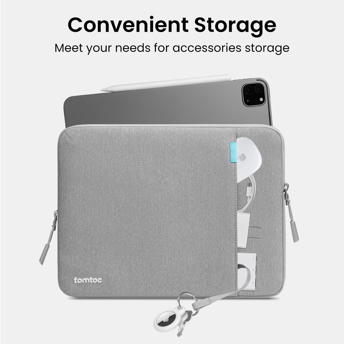 tomtoc 360 Protective Laptop Sleeve for 14-inch OLED MacBook Pro M5 Pro/Max