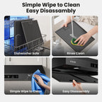 VIKIO HOME 30 Inch Under Cabinet Range Hood 900 CFM Dual Motor Power