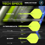 WINMAU | Fusion Integrated Dart Flights & Dart Stems | No.2