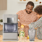 Frigidaire, 26 lb per day, Countertop Bullet Ice Maker, Stainless Steel