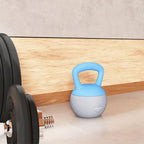 SPORTNOW 4/6/8/10/12kg Soft Kettlebell with Non Slip Handle Grey