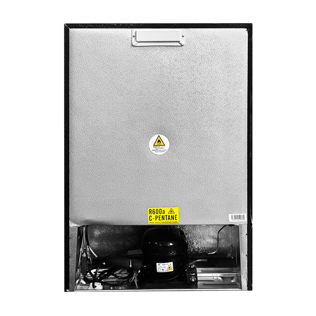 Frigidaire Upright Freezer, 6.4 cu ft, Deep Freeze, Platinum Design Series