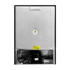 Frigidaire Upright Freezer, 6.4 cu ft, Deep Freeze, Platinum Design Series