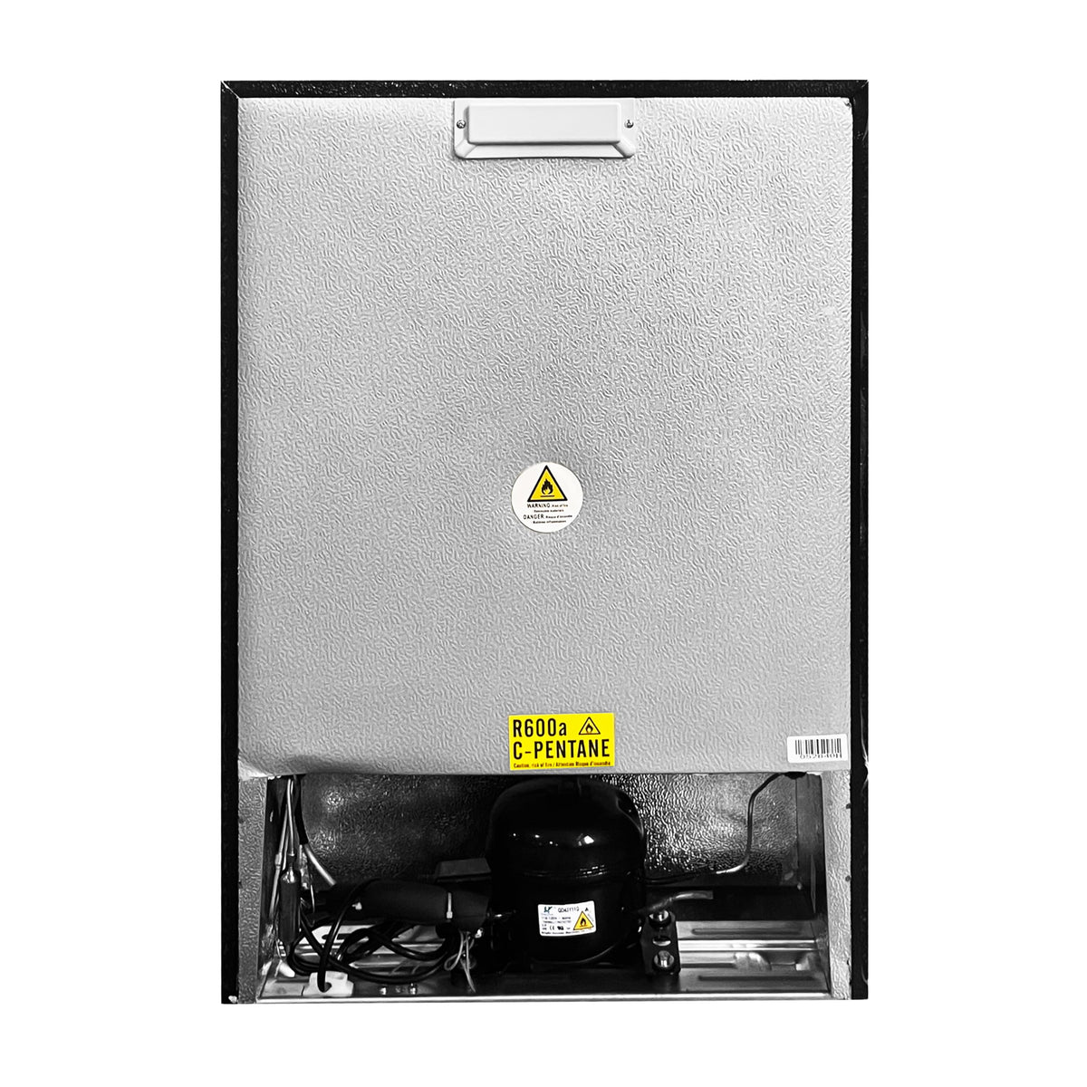 Frigidaire Upright Freezer, 6.4 cu ft, Deep Freeze, Platinum Design Series