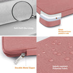 TECOOL 13.3 Inch Laptop Sleeve Protective Case for MacBook Air Neo 13