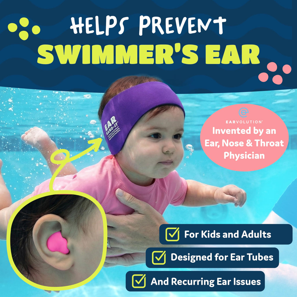 Putty Buddies Original Swimming Earplugs (3 Pair)