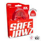 SAFEJAWZ Mouth Guard, Adult & Junior Dual Layer Gum Shield with Case