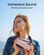 Anker soundcore 2 Portable Bluetooth Speaker, 24-Hour Playtime, IPX7