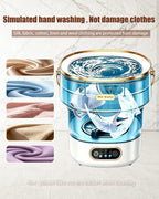 20L Mini Portable Washing Machine,Portable Washer Mini Lavadora Portatil