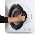 BLACK+DECKER 2.65 Cu. Ft. Portable Dryer, 8.8 lb. Capacity, BCED26, White