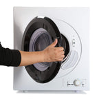 BLACK+DECKER 2.65 Cu. Ft. Portable Dryer, 8.8 lb. Capacity, BCED26, White