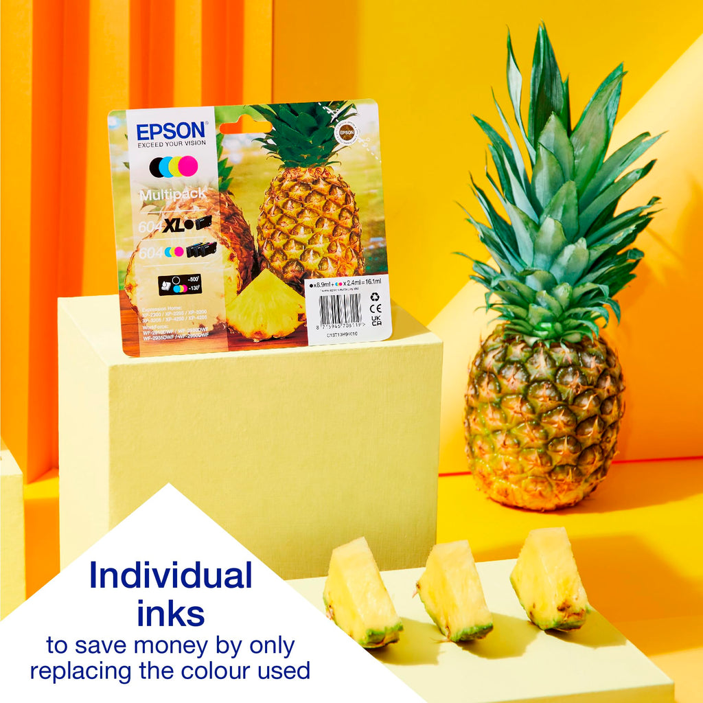 Epson Expression Home XP-4200 3-in-1 Ink Multifunction Printer, Scanner, Copier, WiFi, 1440dpi, Duplex, 2.4 Inch Display, DIN A4, incl. 3 Months Readyprint Flex Trial