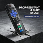 Gotellx 2 Pack Replacement Remote Controls for Roku TV