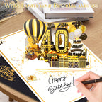 16th Birthday Card for Girl Boy Son Daughter, Big Pop Up 16th Birthday Cards for Grandson Granddaughter, Back In 2010 Funny 16 Year Old Birthday Decorations