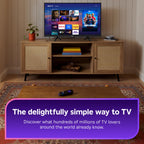 Roku 32-Inch Select Series Smart TV 2026-1080p Full HD TV - RokuTV