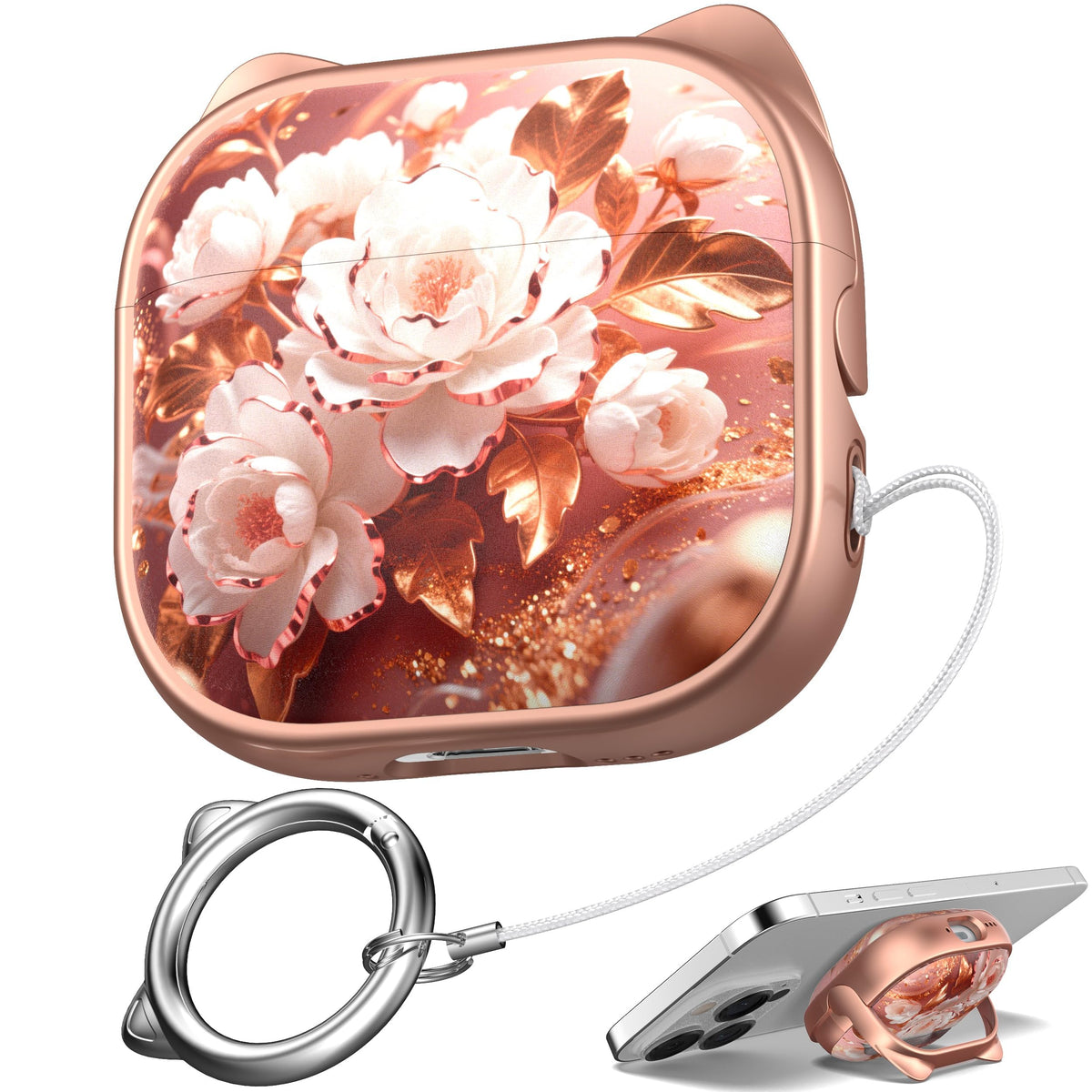 for AirPods 4 Case & AirPods 5 Case with Cleaner Kit,Clear Cover