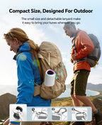 Portable Bluetooth Speaker Gift Ideas: Outdoor Travel Essentials Waterproof
