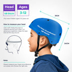 Niftii Bike Helmet & Pads Set for Kids - Cycling Skateboard Ages 3-15