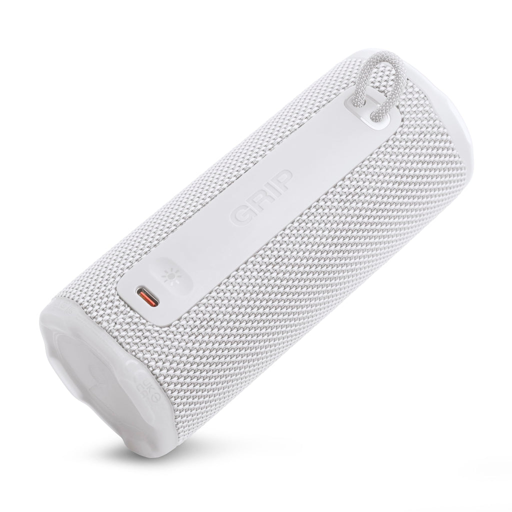 JBL Grip Portable Bluetooth Speaker, Waterproof, Ambient Light - Red