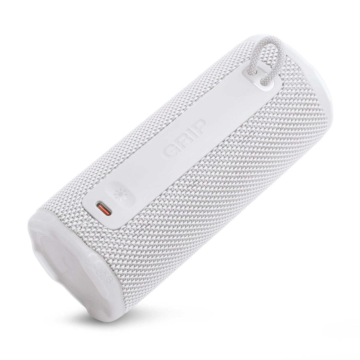 JBL Grip Portable Bluetooth Speaker, Waterproof, Ambient Light - Red