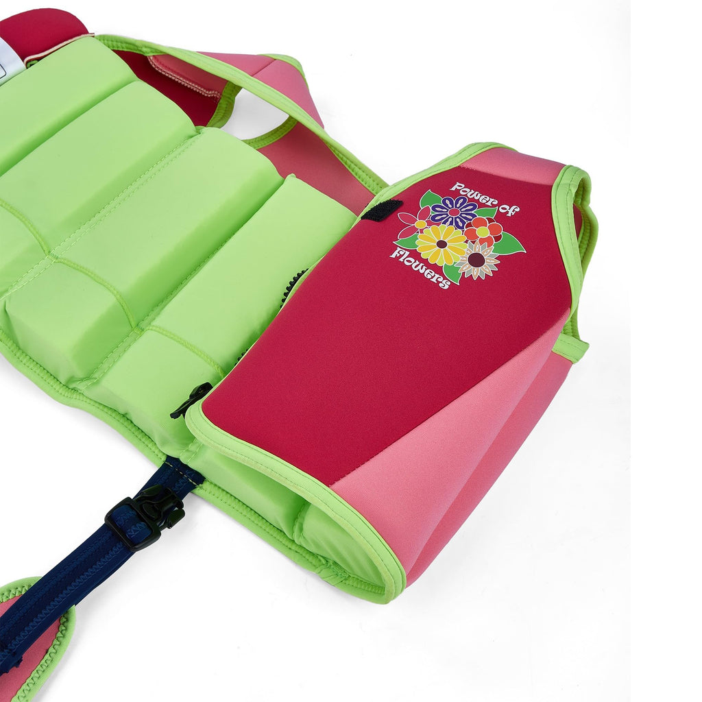 SwimBest Swim Vest - For Baby, Toddler & Kids. Adjustable Buoyancy Swim Jacket, ideal for pools/beaches/holidays & Learning to Swim