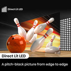 Hisense 40 Inch 40E4QTUK FHD LED TV with Freely