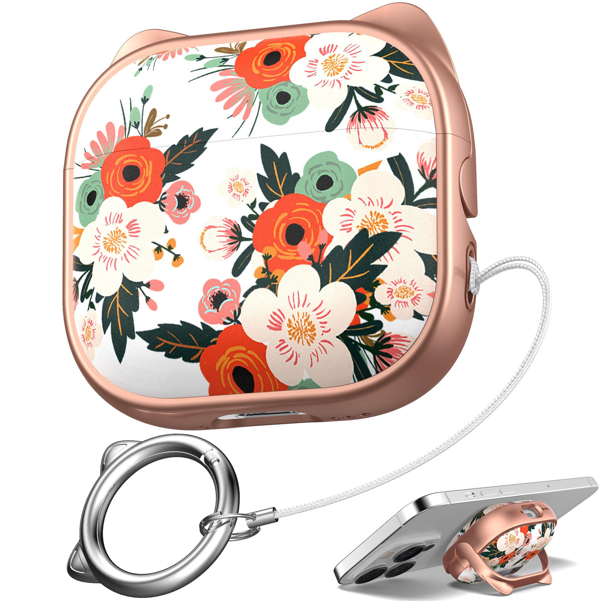 for AirPods 4 Case & AirPods 5 Case with Cleaner Kit,Clear Cover
