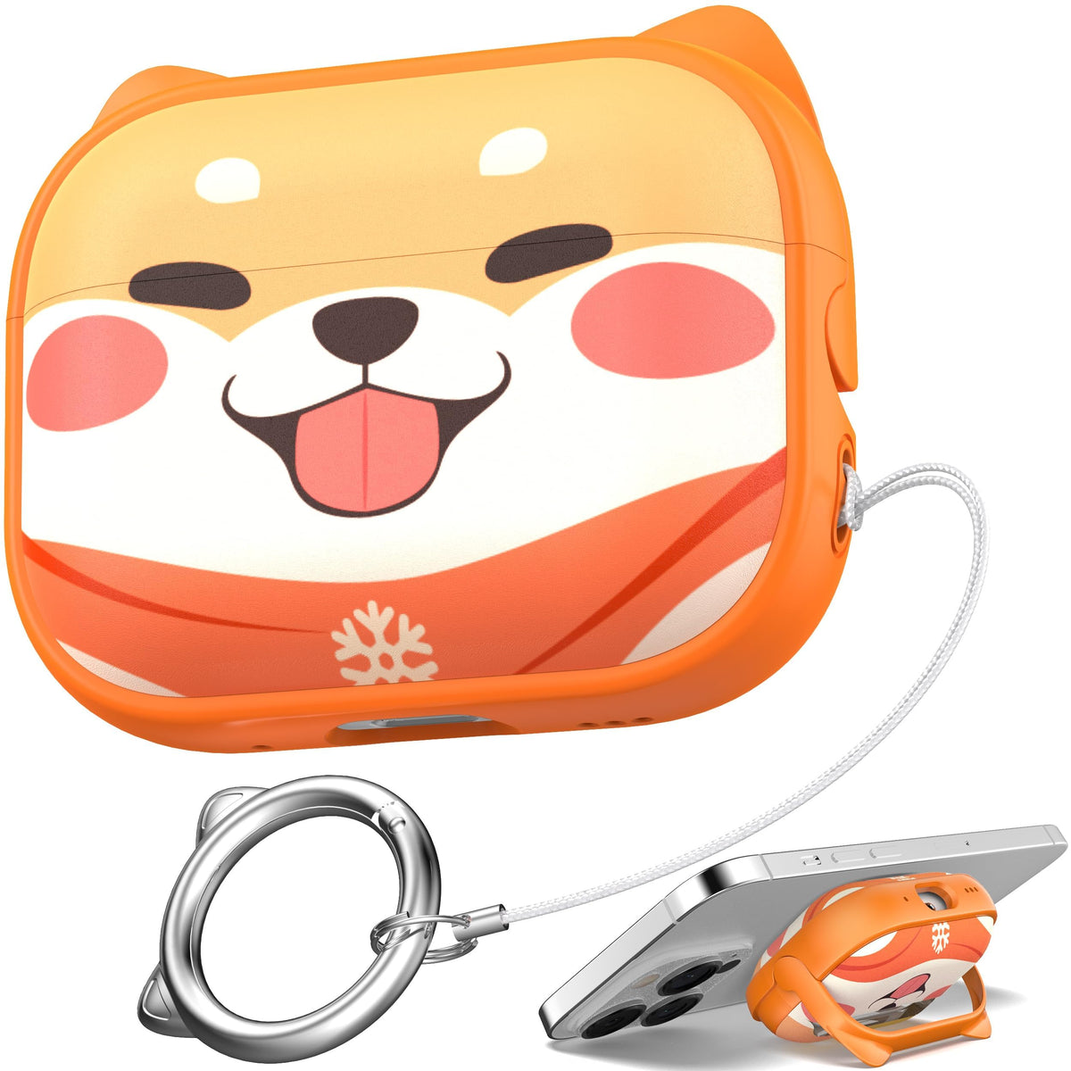 for AirPods 4 Case & AirPods 5 Case with Cleaner Kit,Clear Cover