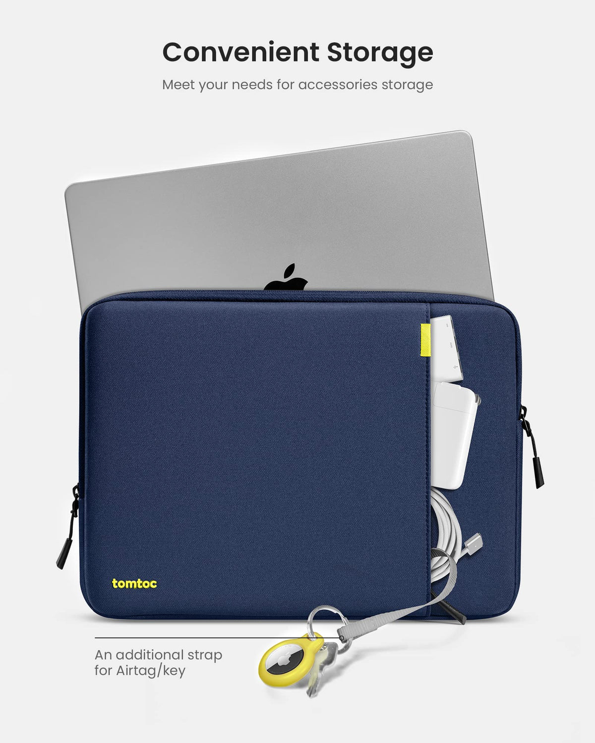 tomtoc 360 Protective Laptop Sleeve for 14-inch OLED MacBook Pro M5 Pro/Max