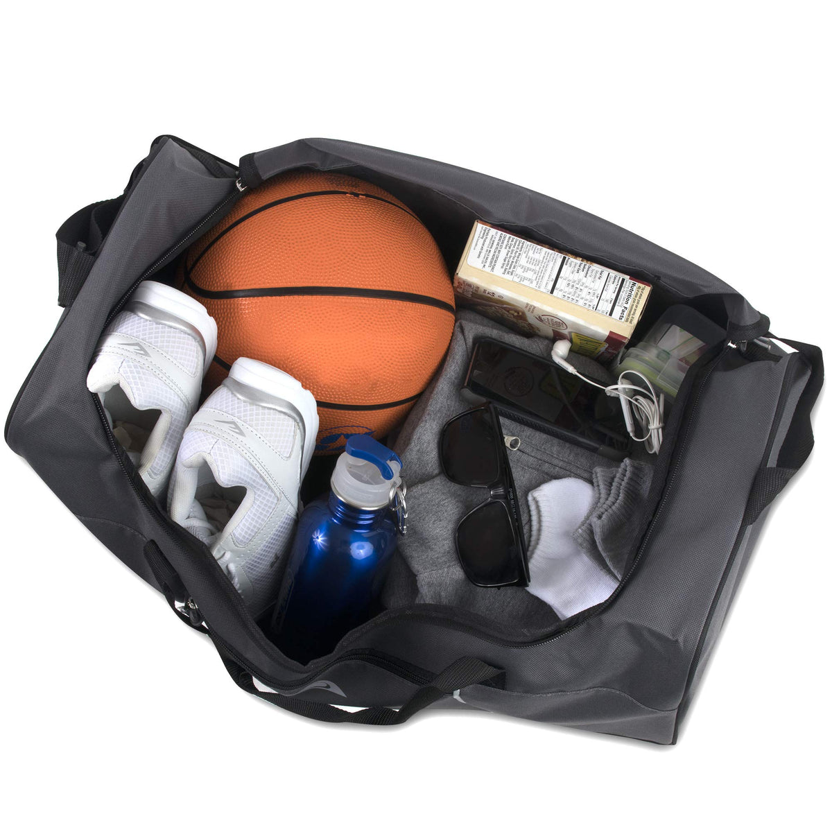 Trail maker 55 Liter, 24 Inch Lightweight Canvas Duffle Bags for Men & Women For Traveling, the Gym, and as Sports Equipment Bag/Organizer