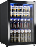 Beverage Refrigerator, 2.47 Cu.Ft Mini Fridge Beverage Cooler