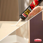 UniBond No More Nails Original, Construction Adhesive, White, 1 x 280 g