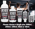 YAYB LIQUID CHALK | Powerful Grip Formula | Sweat-Free Hands | Sports Chalk | Weight Lifting | Rock Climbing | Power Lifting | Weight lifting | Bodybuilding