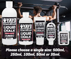 YAYB LIQUID CHALK | Powerful Grip Formula | Sweat-Free Hands | Sports Chalk | Weight Lifting | Rock Climbing | Power Lifting | Weight lifting | Bodybuilding