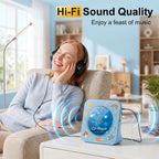 Gueray CD Player Portable Bluetooth Desktop CD Players for Home
