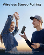 Anker soundcore 2 Portable Bluetooth Speaker, 24-Hour Playtime, IPX7