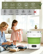 20L Mini Portable Washing Machine,Portable Washer Mini Lavadora Portatil