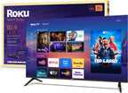 Roku 85-Inch Select Series Smart TV 2026-4K QLED TV - Roku TV