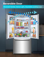 BLACK+DECKER 14 Cu. Ft. Convertible Freezer Refrigerator, Upright Freezer with Glass Shelves, ENERGY STAR rated, Frost Free, BUC1400XB, Black