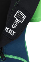 Mountain Warehouse Kids 2.5/2mm Shorty Wetsuit
