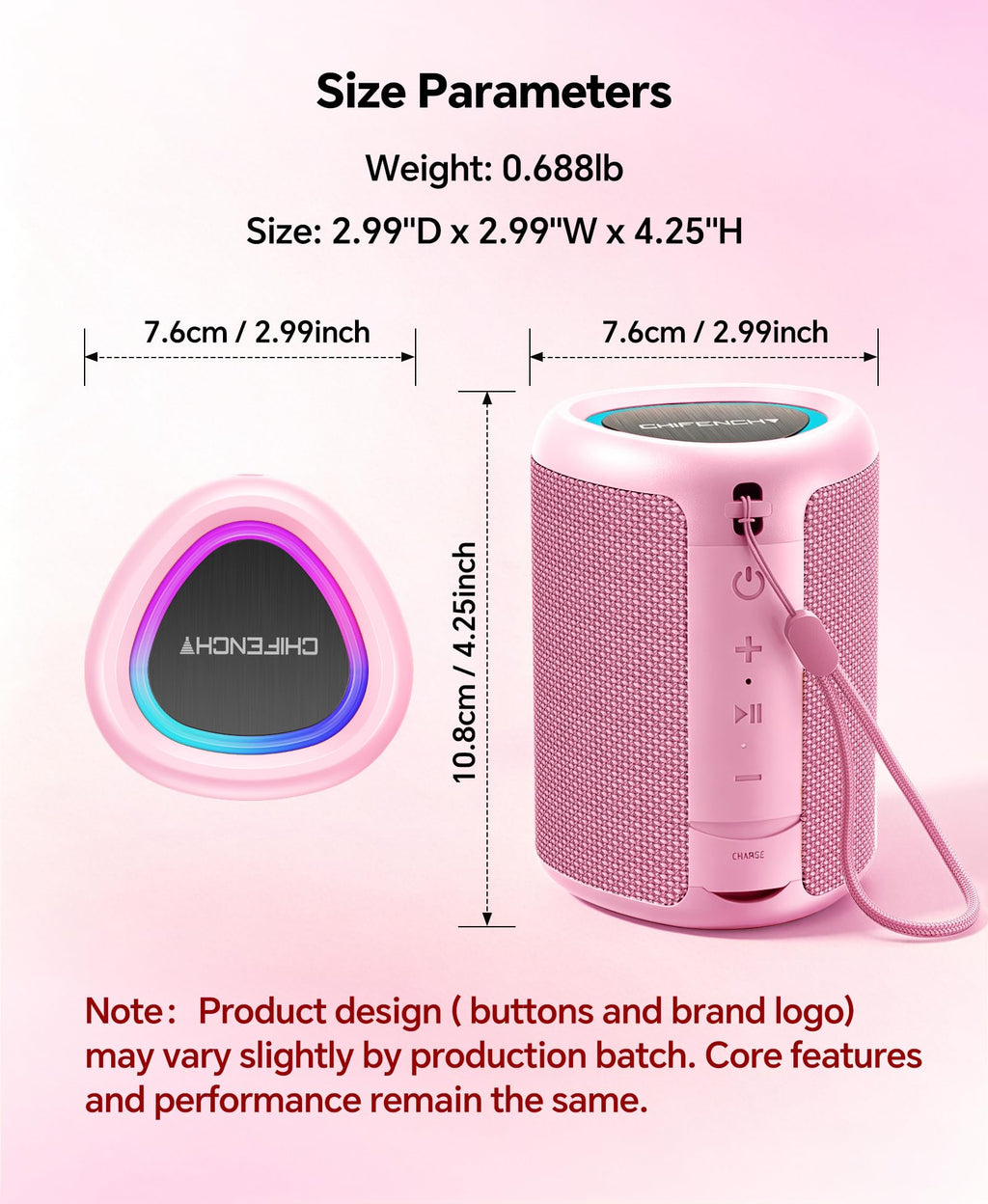 Portable Bluetooth Speaker Gift Ideas: Outdoor Travel Essentials Waterproof